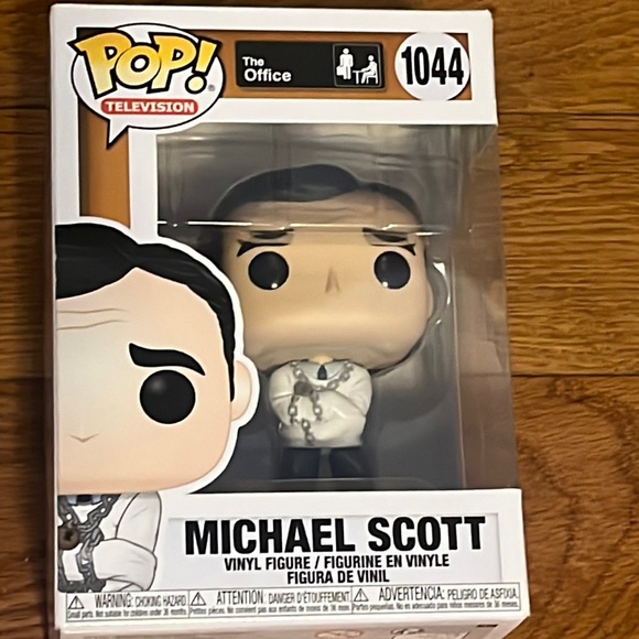 ☀️NEW! Funko Pop Michael Scott The Office #1044 - Picture 2 of 4